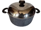 Circulon Hi-low System Double Handled 5.2L 1/2 Qt Pot Domed Lid Pat #4768427 Used. Price: $19.97.