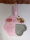 Paris Hilton Clean Ceramic Nonstick Cast Aluminum Heart Fry Pan Skillet, 8-INCH New. Price: $22.50.