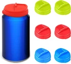 Zocone 6 Pcs Soda Can Lids Covers, Bottle Caps, Spill-proof Pop Tops Fo New. Price: $14.02.