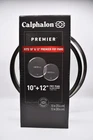 Calphalon Premier Tempered Glass Lid Covers For 10 & 12 Stainless Steel Fry Pan New. Price: $89.99.