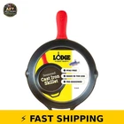 Lodge 12 Inch Seasoned Cast Iron Skillet With Silicone Holder New. Price: $63.99.