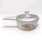Corningware Vtg P-82-B Spice Of Life Marjolaine 1.5 Pint Sauce Pan With Lid Used. Price: $14.25.