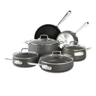 Cookware Set 10 Piece Hard Anodized Nonstick Induction All Clad HA1 New. Price: $774.99.