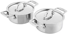 All-clad Specialty Stainless Steel Ramekin With Lid 2 Piece Oven Broiler Safe... New. Price: $137.90.