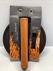 Outset Cast Iron 8 X 3.25 Inches Round Grill Press New. Price: $25.95.
