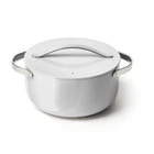 Ceramic Dutch Oven 6.5 Qt Nonstick Pot Lid Gray Caraway Electric Toxic Ptfe Pfoa New. Price: $259.99.