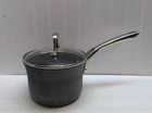 Kirkland Signature 2 Qt Saucepan Anodized Nonstick Aluminum Saut Fry Pot & Lid Used. Price: $47.99.