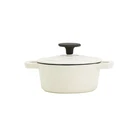 Smith Clark Ironworks 1-QUART Enameled Cast Dutch Oven Pot Lid New. Price: $79.65.
