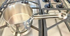 Revere Ware Pro Line Copper Core Stainless 1/2 Qt Double Spout Saucepan Pot 6744 Used. Price: $24.50.