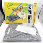 Cast Iron Enameled Reversible Grill/griddle Emerilware All-clad New. Price: $29.88.