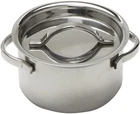 MPL4 Stainless Steel Mini Pot With Lid, Oz. New. Price: $20.92.
