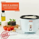 Imusa Mini Rice Cooker 6 Cup Ceramic Nonstick Pot Small Multi Dorm New. Price: $34.99.
