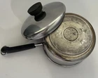Revere Ware 1 Qt Tri-ply Sauce Pan Pot & Lid Disc Bottom Stainless Steel Clinton Used. Price: $14.79.