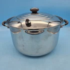 Royal Prestige 20QT 35CM Waterless Cooking T-304 Stock Pot Induction W/ Lid Used. Price: $599.99.