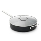 Calphalon Hard-anodized Nonstick 5-QT. Saut Pan With Lid New. Price: $59.99.