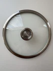 Ninja Foodi Nest System Replacement Glass Lid 22CM 8.7 Stackable Used. Price: $16.99.