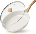Sensarte Nonstick Ceramic Frying Pan With Lid 8/9.5/10/11/12.5 Inch Omelet New. Price: $44.87.