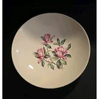 Vintage Homer Laughlin Rhythm G53N8 Pink Magnolia 8" Porcelain Bowl Used. Price: $12.83.