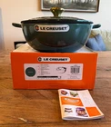 Creuset Holly Collection Traditional Round Chef Oven 4.5 Qt Artichaut New. Price: $349.99.
