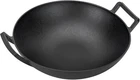 Charkettle 14" Cast Iron Wok W/handles,compatible W/weber Gourmet Bbq System New. Price: $62.00.