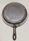 No. 8-B(7) 10 Inch Cast Iron Skillet Made Usa Used. Price: $39.00.