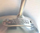 All-clad D3 Stainless Steel 3-PLY Bonded 11 Inch Fry-pan Non Stick Used. Price: $49.91.