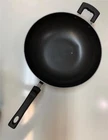 Sedona 7.5-QT. Jumbo Nonstick Covered Wok Pan, With Handle Used. Price: $22.49.