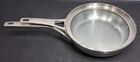 Calphalon Premier Space Saving Stainless Steel Frying Pan Flat Glass Lid 8" Used. Price: $59.49.