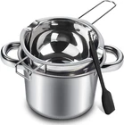 Double Boiler Pot Set, 600ML/0.5QT Chocolate Melting With 1.5QT 304 Stainles New. Price: $27.99.