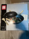 Joyce Chen Classic Series 14-INCH Uncoated Carbon Steel Wok Set With Lid And ... New. Price: $106.96.