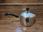 Farberware Classic Series 2 Qt. Stainless Steel Sauce Pan With Lid New. Price: $30.38.