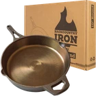 Backcountry Iron Smooth Wasatch Pre-seasoned Round Cast Skillet New. Price: $90.00.