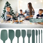 Hotec Multicolor Food Grade Silicone Rubber Spatula Set Kitchen Utensils For New. Price: $14.20.