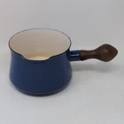 Vtg Mcm Dansk Kobenstyle Butter Warmer Saucepan Cobalt Blue 1.5 Qt Teak Handle Used. Price: $39.99.