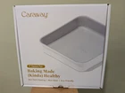 Caraway 9" Square Pan Non-toxic Coating Non-stick Eco Friendly Open Box New. Price: $59.99.