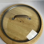 Circulon Pot Or Skillet Lid 11 Inch Glass Silicone Handle Replacement Used. Price: $23.99.