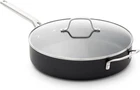 5-QT Hard-anodized Nonstick Saut Pan With Lid Durable & Versatile Cookware New. Price: $132.99.