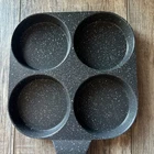 Carote Egg Omelette 4-CUP Nonstick Granite Skillet Pancake... New. Price: $18.00.