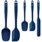 Hotec 600 Heat Resistant Bpa-free Silicone Rubber Spatula Set, Kitchen Cooki... New. Price: $17.82.