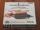 Copper Chef Pro Induction Cooktop W/9.5 Casserole Fry Pan **never Used** New. Price: $35.00.