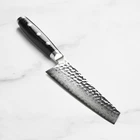 Nib Enso Hd 5.5" Prep Knif VG10 Hammered Damascus Stainless Steel -made Japan New. Price: $89.95.