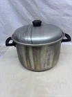 Vintage Wear Ever Large Aluminum Stock Pot 8 Quart No. 2166 W/ Lid Usa Used. Price: $15.99.