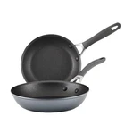 Nonstick Induction Frying Pans/skillet Set, 8.5 Inch And 10 - Graphite New. Price: $305.99.