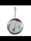 Cuisinart Chefs Classic 10" Stainless Steel Skillet Pan Induction Ready 76122-24 Used. Price: $17.99.