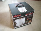 Brand New Parini Electric Six Cup Hot Pot With Removable Steam Tray. Price: $22.00.