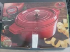 Culinary Edge 7 Quarts Oval Dutch Oven Enameled Cast Iron Casserole New. Price: $65.00.