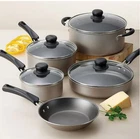 Tramontina 9-PIECE Non-stick Cookware Set, Champagne New. Price: $24.99.