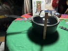 Cuisinart 619-16 Chef's Classic Non-stick Hard Anodized 1-1/2-QT. Saucepan Used. Price: $18.88.