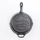 Lodge Lehman's Exclusive Logo Pre Seasoned Cast Iron Cooking Skillet 10.25 Inch New. Price: $34.98.
