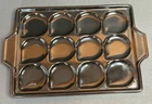 Sur Table Ceramic Grill Pan Black Dishwasher Safe Heat To 700 Used. Price: $19.99.